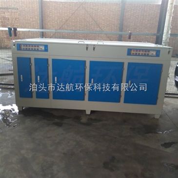 工業(yè)廢氣處理新風(fēng)向 DH GY 20000光觸媒空氣凈化器的智能突圍